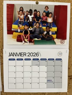 Commandes ouvertes des calendriers 2026 !