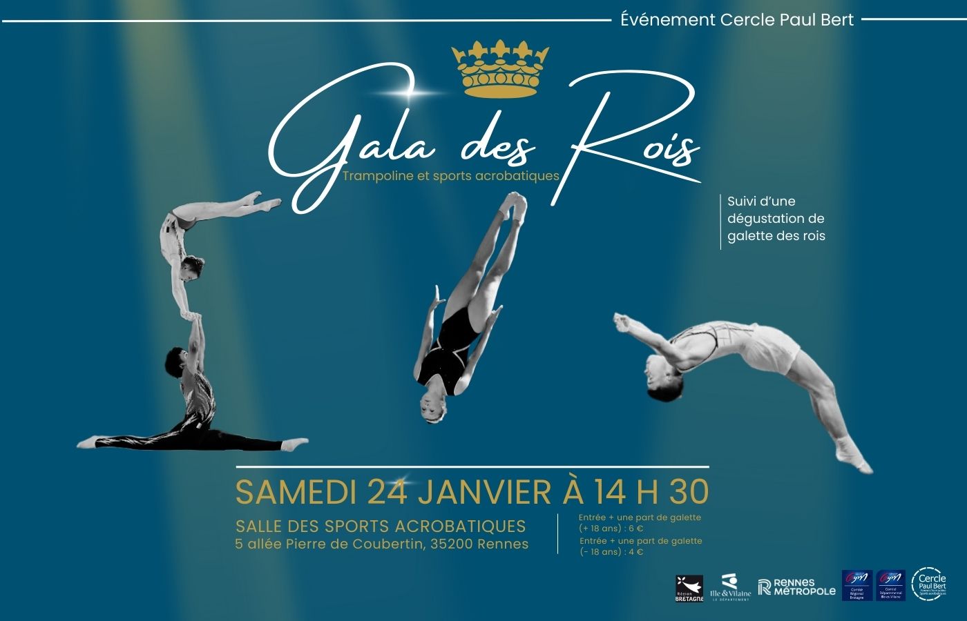 Ouvrons l'année en spectacle avec le Gala des Rois !