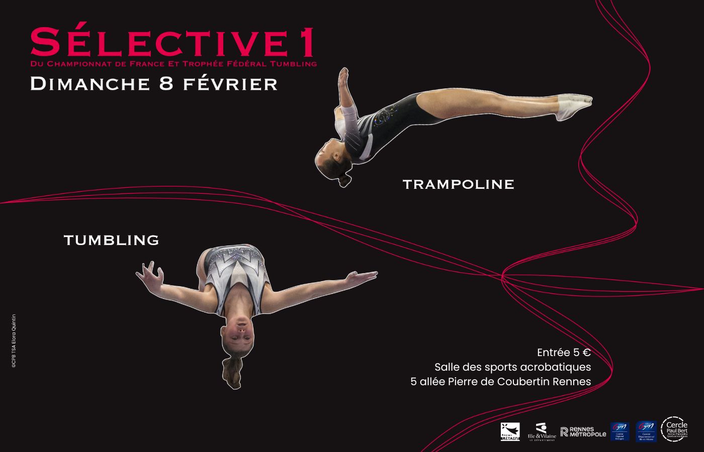 Première Sélective des Championnats de France à Rennes !