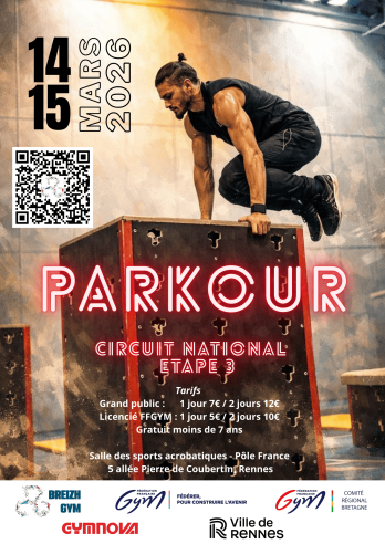 Compétition Nationale de Parkour !