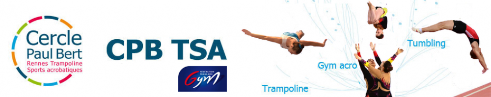 Logo CPB Trampoline Sports Acrobatiques